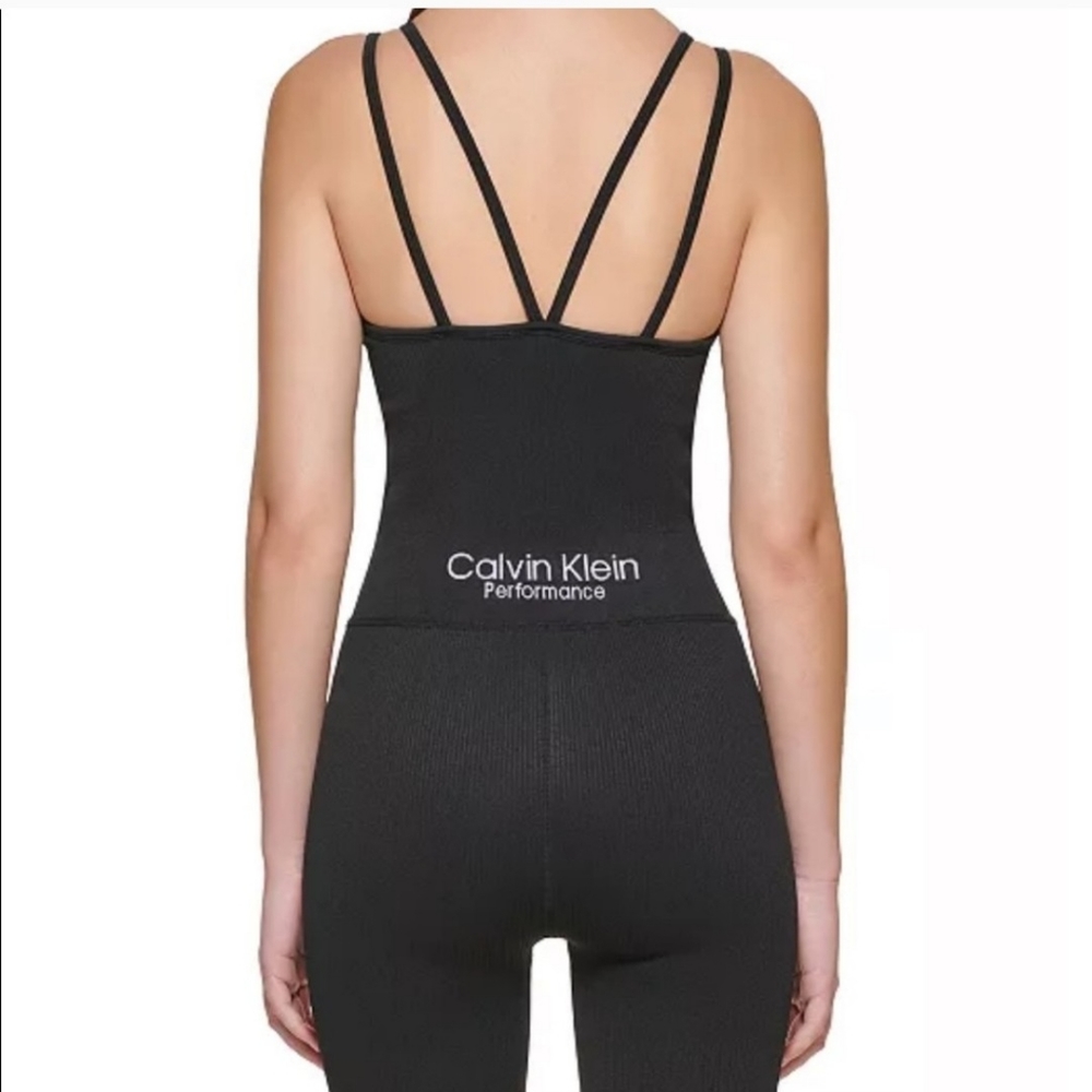 CALVIN KLEIN STRAPPY UNITARD
